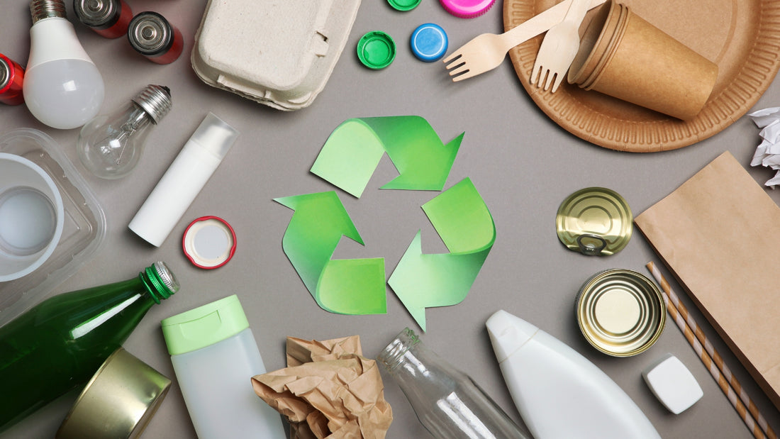 『廃棄物』は『資源物(有価物)』へ評価を転換できます。