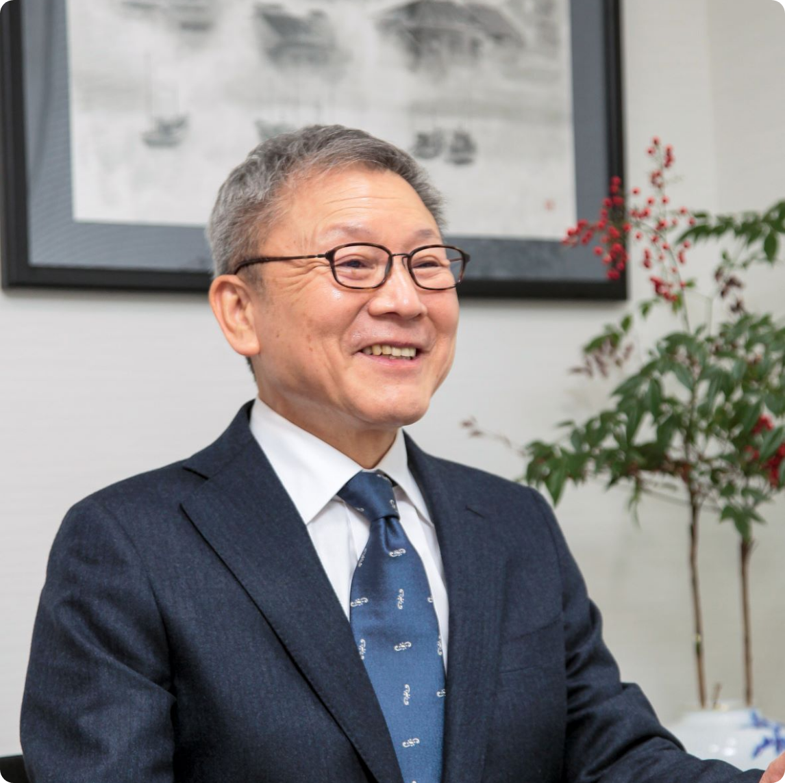 代表取締役 大原英二